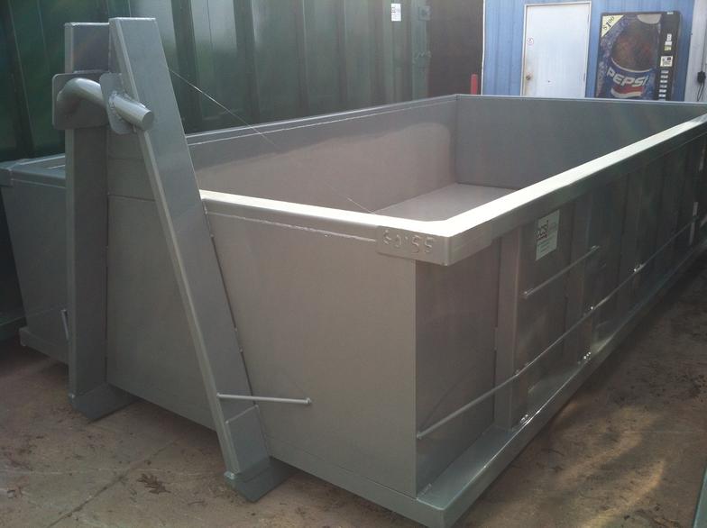 residential size dumpster