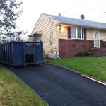 dumpster for house cleanout